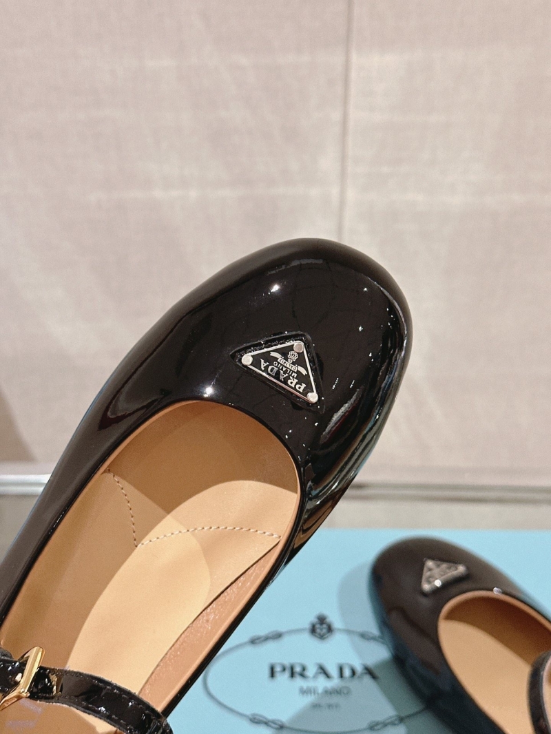 Prada flat shoes